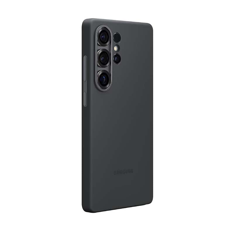Samsung Galaxy S25 Ultra Silicone Case - Black - Black