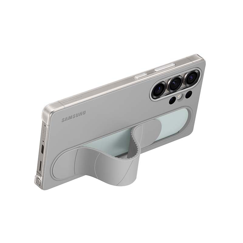 Samsung Galaxy S25 Ultra Standing Grip Case - Grey - Grey