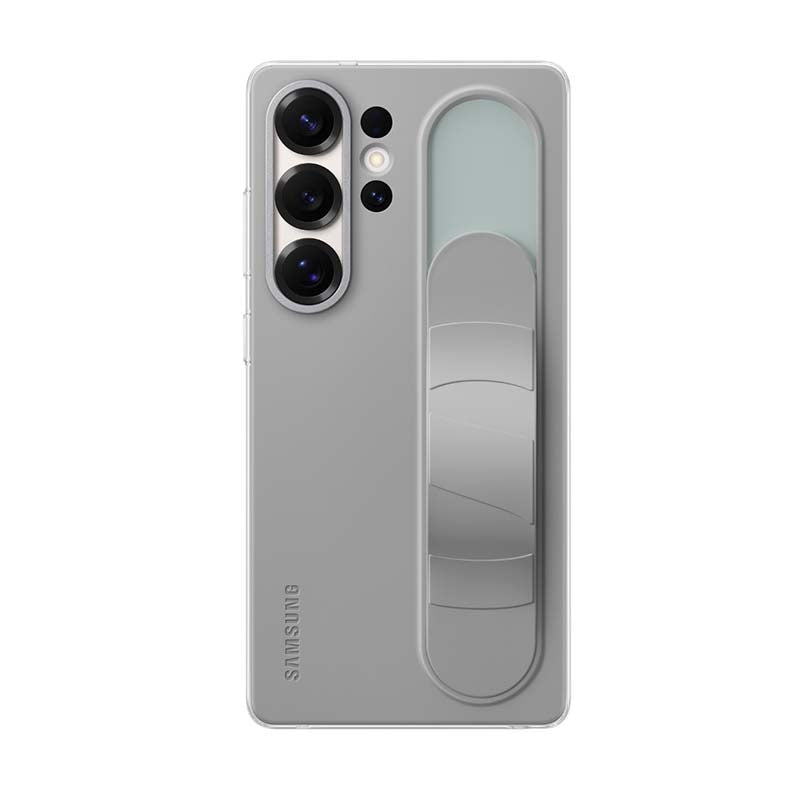 Samsung Galaxy S25 Ultra Standing Grip Case - Grey - Grey