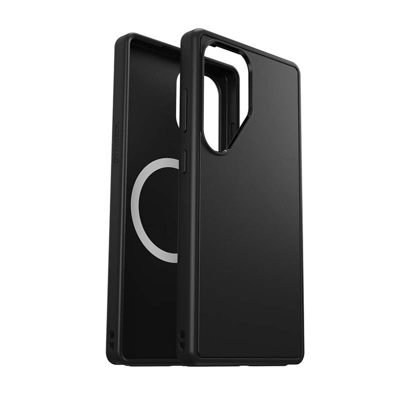 Samsung Galaxy S25 Ultra Symmetry Magnet Case - Black - Black
