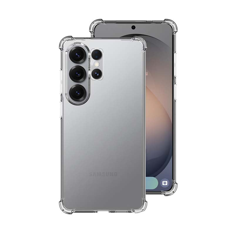 Samsung Galaxy S26 2IN1 Clear Cover + Tempered Glass Kit