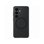 Samsung Galaxy S26 Rugged Magnet Case - Black - Black