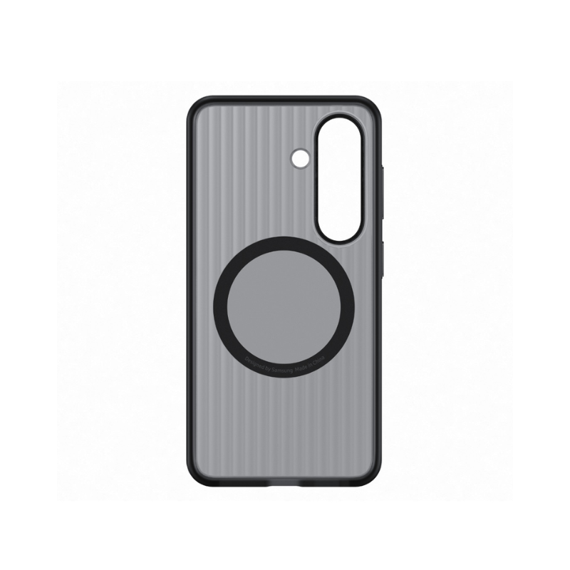 Samsung Galaxy S26 Rugged Magnet Case - Black - Black