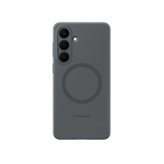 Samsung Galaxy S26+ Silicone Magnet Case - Black - Black
