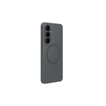 Samsung Galaxy S26 Silicone Magnet Case - Black - Black