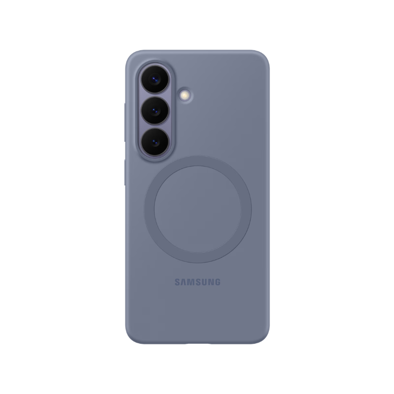 Samsung Galaxy S26 Silicone Magnet Case - Blue Violet