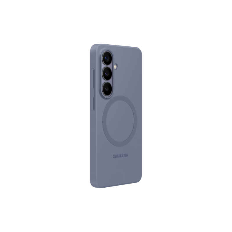 Samsung Galaxy S26 Silicone Magnet Case - Blue Violet