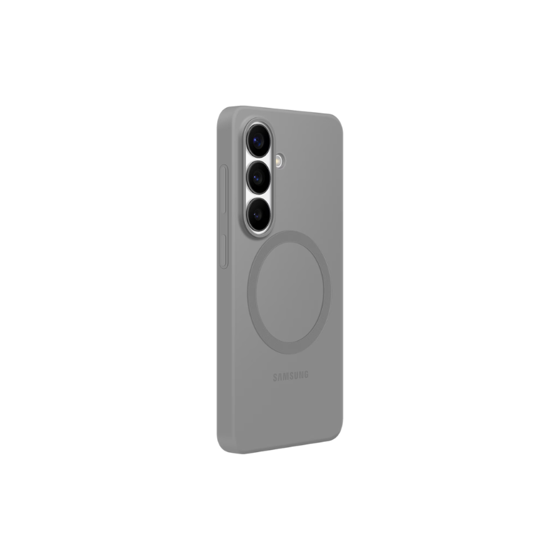 Samsung Galaxy S26 Silicone Magnet Case - Grey - Grey