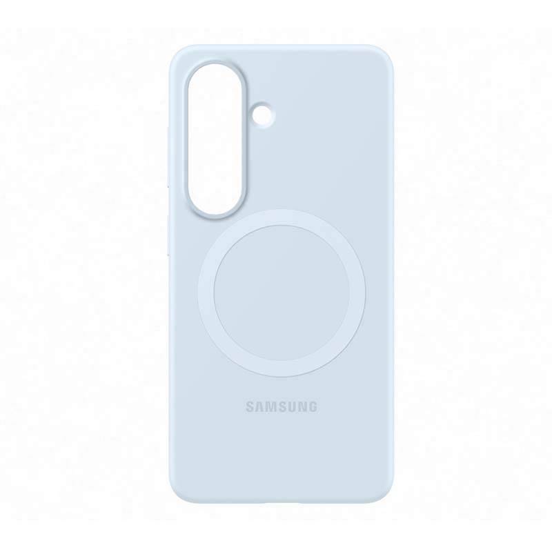 Samsung Galaxy S26 Silicone Magnet Case - Light Blue - Blue