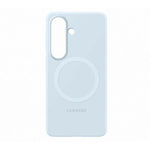 Samsung Galaxy S26 Silicone Magnet Case - Light Blue - Blue