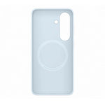 Samsung Galaxy S26 Silicone Magnet Case - Light Blue - Blue