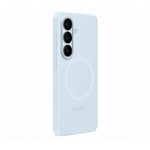 Samsung Galaxy S26 Silicone Magnet Case - Light Blue - Blue