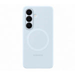 Samsung Galaxy S26 Silicone Magnet Case - Light Blue - Blue