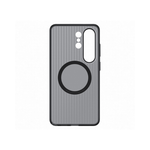 Samsung Galaxy S26 Ultra Rugged Magnet Case - Black - Black