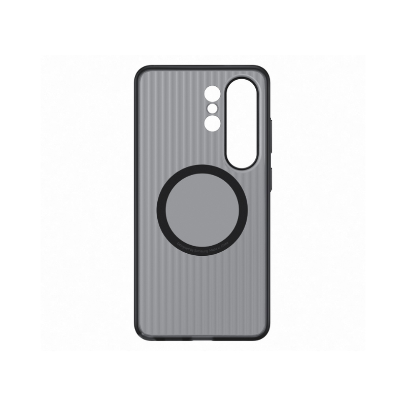 Samsung Galaxy S26 Ultra Rugged Magnet Case - Black - Black