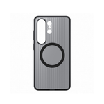 Samsung Galaxy S26 Ultra Rugged Magnet Case - Black - Black