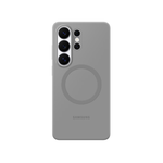Samsung Galaxy S26 Ultra Silicone Magnet Case - Grey - Grey