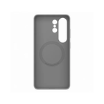 Samsung Galaxy S26 Ultra Silicone Magnet Case - Grey - Grey