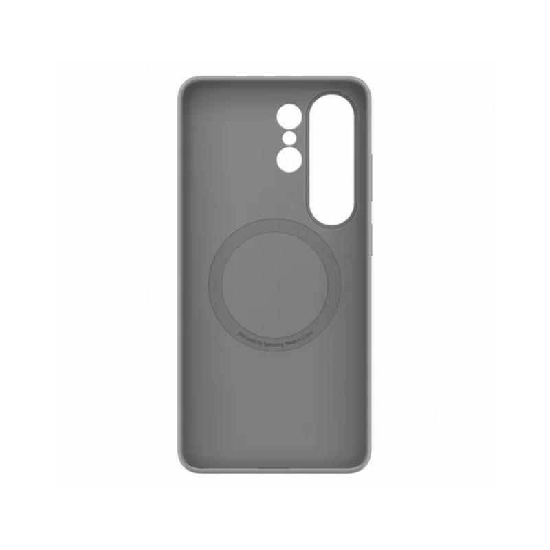 Samsung Galaxy S26 Ultra Silicone Magnet Case - Grey - Grey