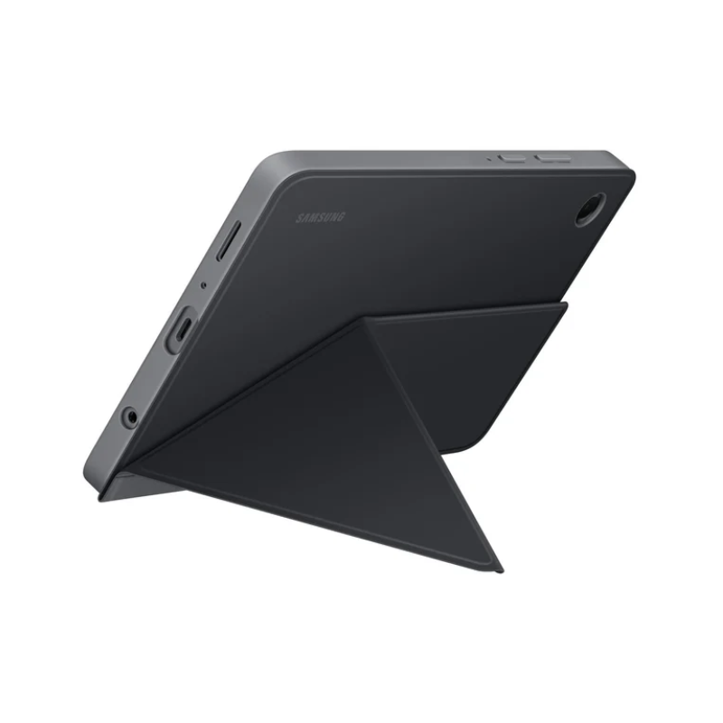 Samsung Galaxy Tab A11 Smart Book Cover - Black - Black