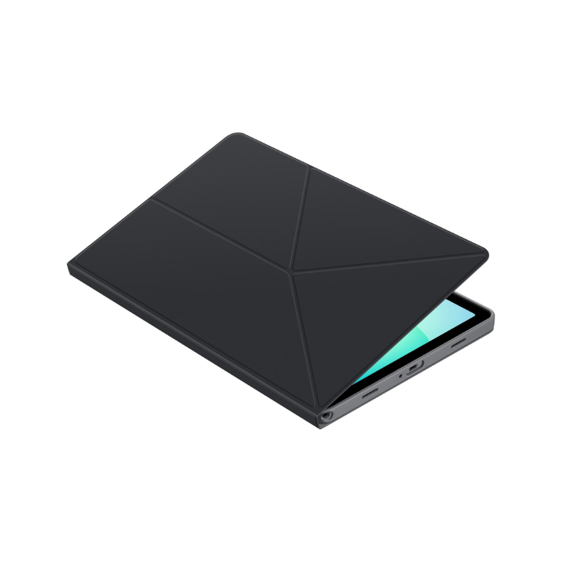 Samsung Galaxy Tab A11+ Smart Book Cover - Black - Black