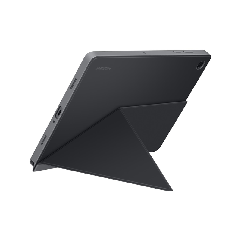 Samsung Galaxy Tab A11+ Smart Book Cover - Black - Black