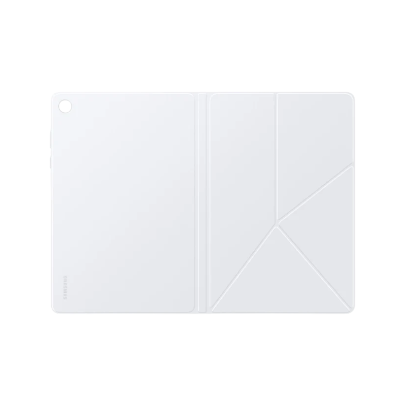 Samsung Galaxy Tab A11+ Smart Book Cover - White - White