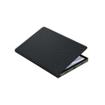 Samsung Galaxy Tab A9 Plus Book Cover - Black - Black