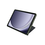 Samsung Galaxy Tab A9 Plus Book Cover - Black - Black