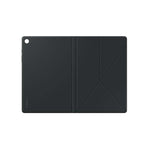 Samsung Galaxy Tab A9 Plus Book Cover - Black - Black