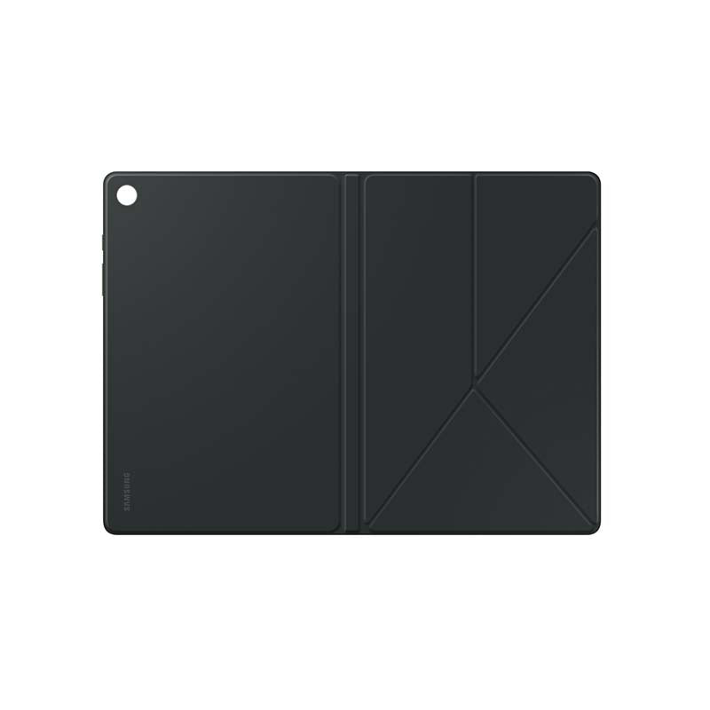 Samsung Galaxy Tab A9 Plus Book Cover - Black - Black
