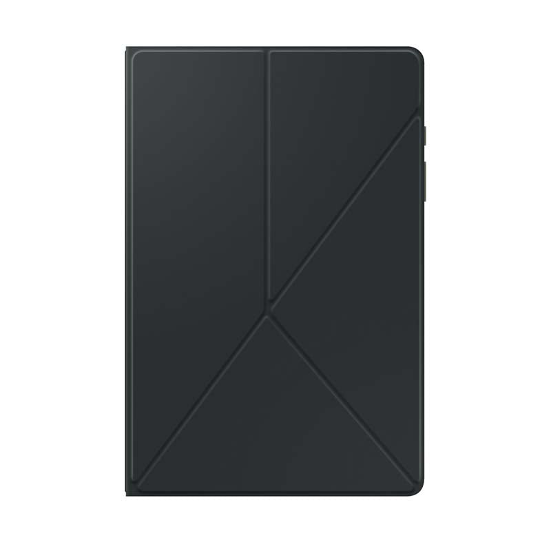 Samsung Galaxy Tab A9 Plus Book Cover - Black - Black