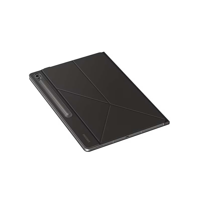 Samsung Galaxy Tab S10 FE+ Smart Book Cover - Black - Black