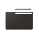 Samsung Galaxy Tab S10 FE+ Smart Book Cover - Black - Black