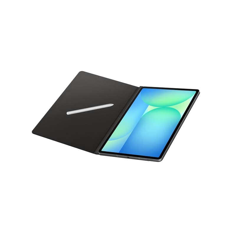 Samsung Galaxy Tab S10 FE+ Smart Book Cover - Black - Black