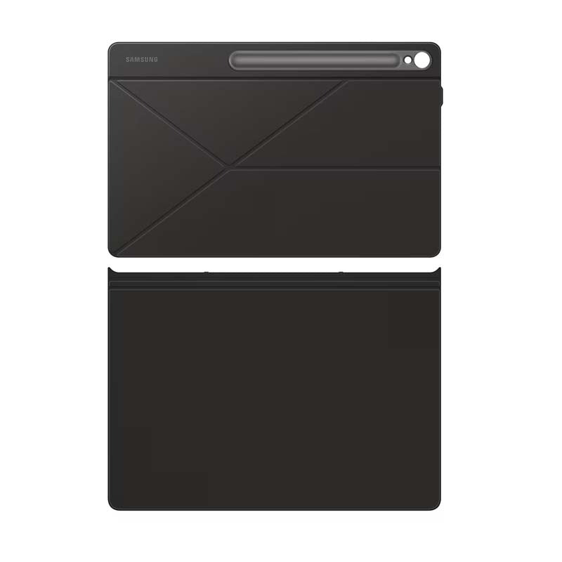 Samsung Galaxy Tab S10 FE+ Smart Book Cover - Black - Black