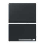 Samsung Galaxy Tab S10 Ultra / S9 Ultra Smart Book Cover - Black - Black