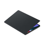 Samsung Galaxy Tab S10 Ultra / S9 Ultra Smart Book Cover - Black - Black