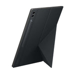 Samsung Galaxy Tab S10 Ultra / S9 Ultra Smart Book Cover - Black - Black