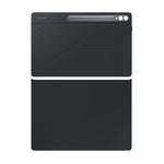 Samsung Galaxy Tab S10 Ultra / S9 Ultra Smart Book Cover - Black - Black