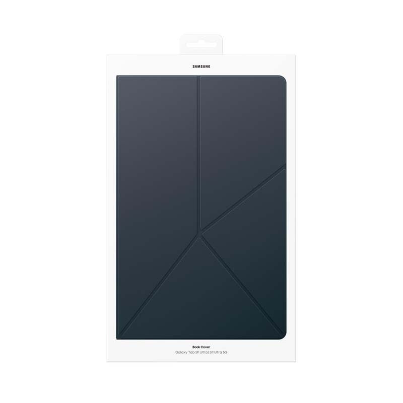 Samsung Galaxy Tab S11U Smart Book Cover - Black - Black