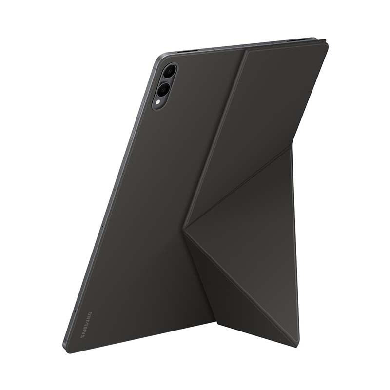 Samsung Galaxy Tab S11U Smart Book Cover - Black - Black