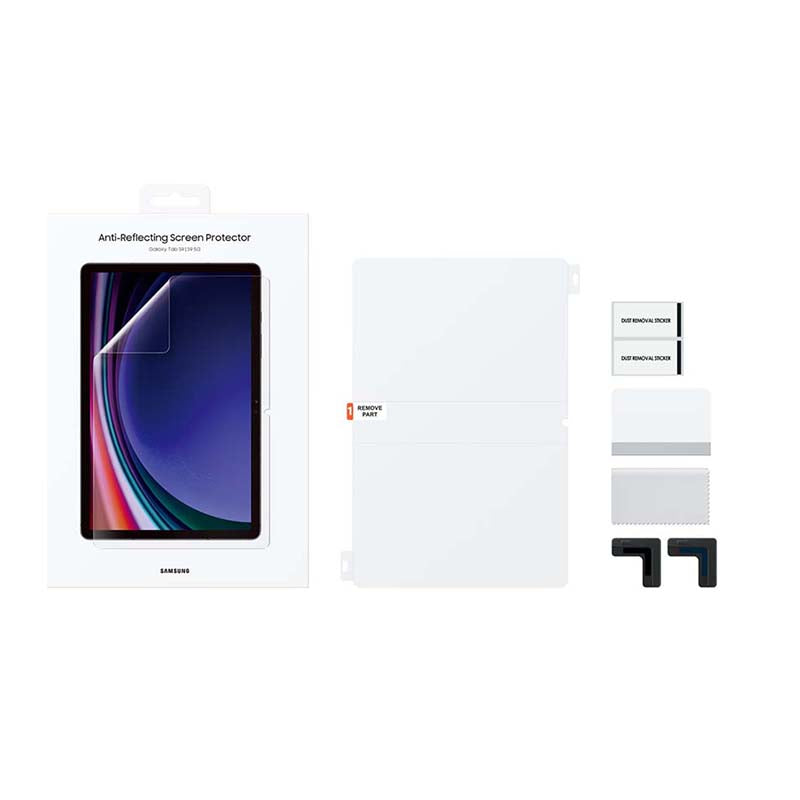 Samsung Galaxy Tab S9 Anti-Reflecting Screen Protector - Clear
