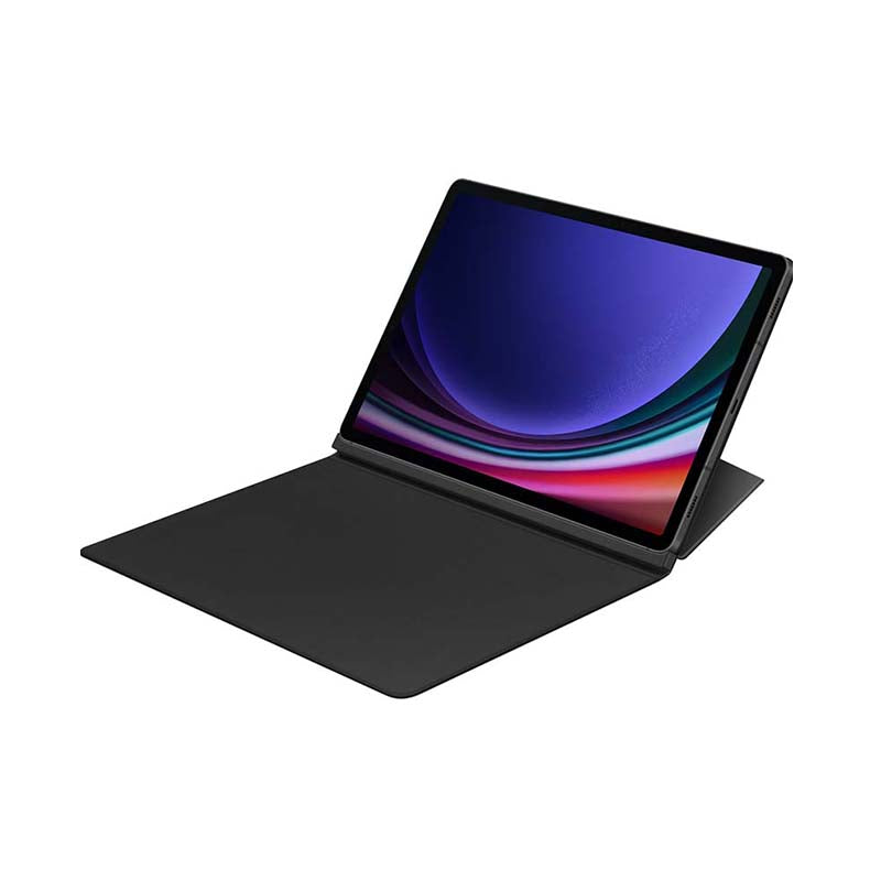 Samsung Galaxy Tab S9 Smart Book Cover - Black