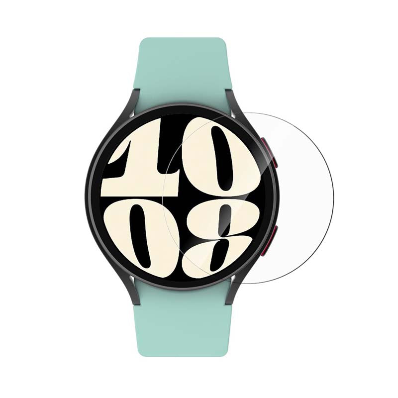 Samsung Galaxy Watch 6 44mm Tempered Glass Screen Protector - Clear - Clear