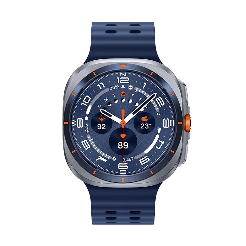 Samsung Galaxy Watch Ultra (2025) LTE 47mm - Titanium Blue - Blue
