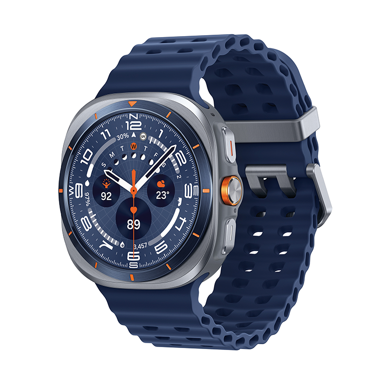 Samsung Galaxy Watch Ultra (2025) LTE 47mm - Titanium Blue - Blue