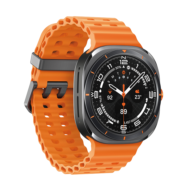 Samsung Galaxy Watch Ultra (2025) LTE 47mm - Titanium Grey - Grey