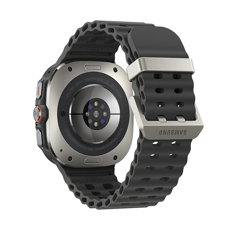 Samsung Galaxy Watch Ultra (2025) LTE 47mm - Titanium Silver - Silver