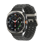 Samsung Galaxy Watch Ultra (2025) LTE 47mm - Titanium Silver - Silver